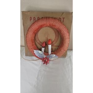 vintage Paramount Electric Wreath WORKS